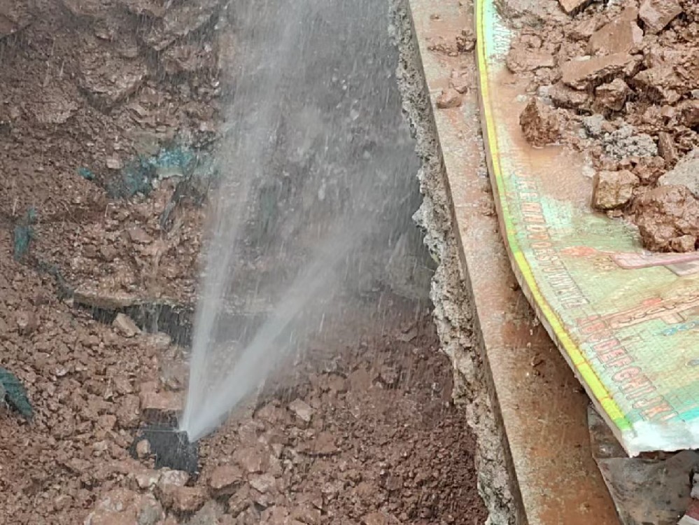 雁江区消防水管漏水检测定点开挖